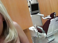 Cute young angel with long blond hair acquires it from behind from a lewd dentist. That babe really enjoys his really hard dick as u can watch it from her face. That babe spread her legs as that babe acquires ready for some pussylicking. Will he fuck her for wonderful or will that babe be satisfied with just some cunnilingus?